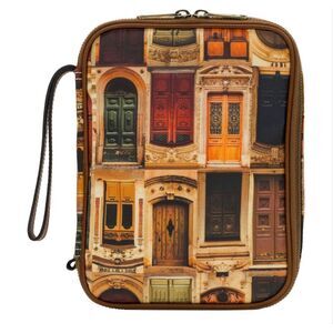 Patricia Nash unique "Doorways to Italy" print Lottie tech case